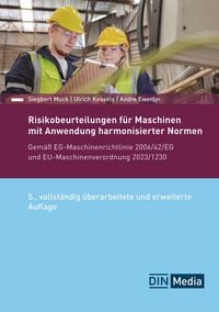Produktbild: Risikobeurteilungen für Maschinen mit Anwendung harmonisierter Normen