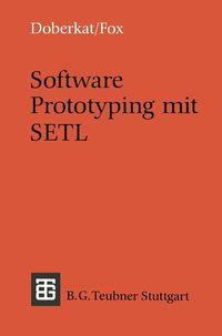 Produktbild: Software Prototyping mit SETL