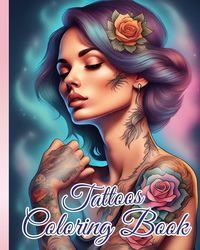 Produktbild: Tattoos Coloring Book for Adults