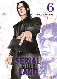 Produktbild: Serial killer land. Tome 6