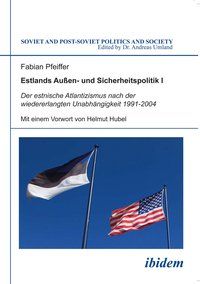 Produktbild: Estlands Au&szlig;en- und Sicherheitspolitik I