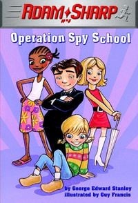Produktbild: Adam Sharp #4: Operation Spy School