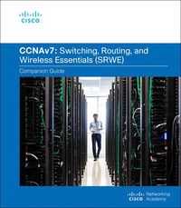 Produktbild: Switching, Routing, and Wireless Essentials Companion Guide (CCNAv7)