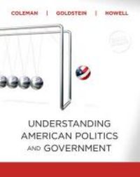 Produktbild: Understanding American Politics and Government