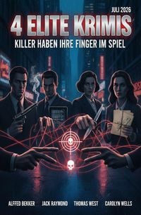 Produktbild: 4 Elite Krimis: Killer haben ihre Finger im Spiel
