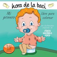 Produktbild: Mi primero hora de la baci libro para colorear