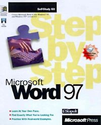Produktbild: Microsoft Word 97 Step by Step Complete Course in 2 Volumes