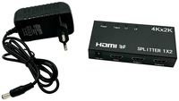 Bild vom Artikel 4+1 Port HDMI-Switch Schwarz vom Autor 