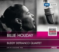 Produktbild: Live In Cologne,1954