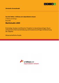 Produktbild: Marktstudie LEED