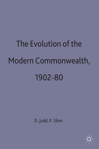 Produktbild: The Evolution of the Modern Commonwealth, 1902-80