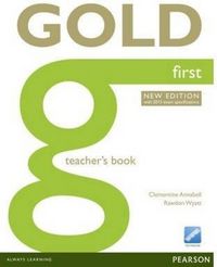 Produktbild: Gold First New Edition Teacher's Book
