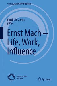 Produktbild: Ernst Mach - Life, Work, Influence