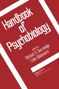 Produktbild: Handbook of Psychobiology