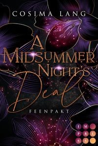 Bild vom Artikel A Midsummer Night's Deal. Feenpakt vom Autor Cosima Lang