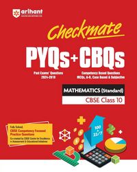 Produktbild: Checkmate CBQs Maths Standard 10th