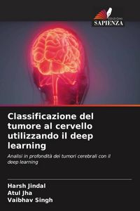 Produktbild: Classificazione del tumore al cervello utilizzando il deep learning