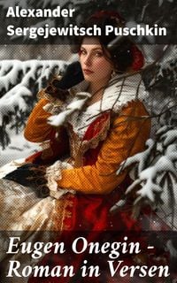 Produktbild: Eugen Onegin - Roman in Versen