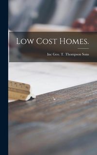 Produktbild: Low Cost Homes.