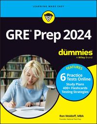 Produktbild: Woldoff, R: GRE Prep 2024 For Dummies with Online Practice