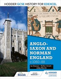 Produktbild: Hodder GCSE History for Edexcel: Anglo-Saxon and Norman England, c1060&ndash;88