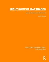 Produktbild: Gould, J: Input/Output Databases