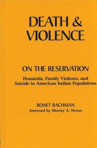 Produktbild: Death and Violence on the Reservation