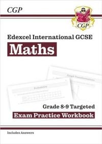 Produktbild: Edexcel International GCSE Maths Grade 8-9 Exam Practice Workbook: Higher (with Answers)
