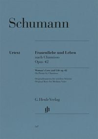Produktbild: Robert Schumann - Frauenliebe und Leben op. 42, nach Chamisso