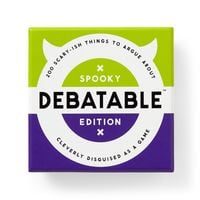 Produktbild: Debatable Scary Edition