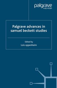 Produktbild: Palgrave Advances in Samuel Beckett Studies