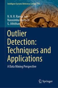 Produktbild: Outlier Detection: Techniques and Applications