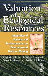 Produktbild: Valuation of Ecological Resources