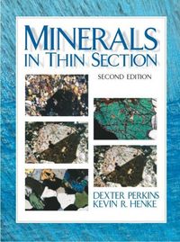 Produktbild: Perkins, D: Minerals in Thin Section