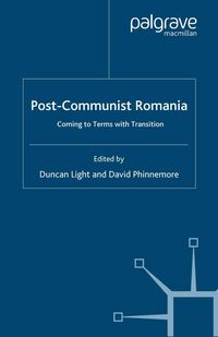 Produktbild: Post-Communist Romania