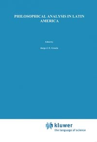 Produktbild: Philosophical Analysis in Latin America