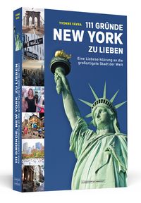 Bild vom Artikel 111 Gründe, New York zu lieben vom Autor Yvonne Vávra