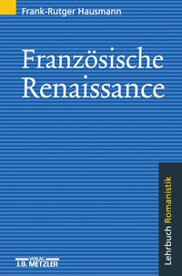 Produktbild: Franz&ouml;sische Renaissance