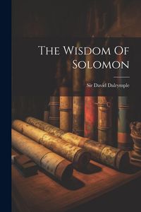Produktbild: The Wisdom Of Solomon