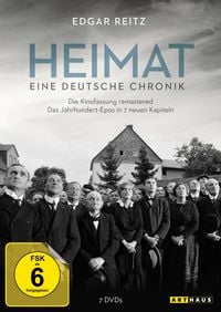 Produktbild: Heimat 1 - Eine deutsche Chronik [5 DVDs] - Digital Remastered