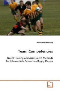 Produktbild: Hennessy, N: Team Competencies