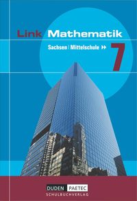 Bild vom Artikel Emmer, C: 7. Link Mathe/7. Schuljahr/SB MS SN vom Autor Uwe Bahro