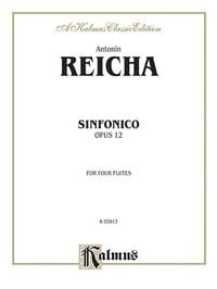 Produktbild: Sinfonica For 4 Flutes Op 12