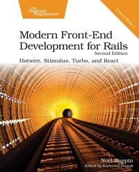 Produktbild: Modern Front-End Development for Rails