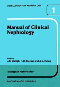 Produktbild: Manual of Clinical Nephrology of the Rogosin Kidney Center