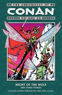 Produktbild: Fleisher, M: Chronicles Of Conan Volume 20: Night Of The Wol