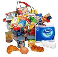 Produktbild: K&uuml;chenkorb gef&uuml;llt