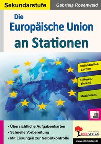 Bild vom Artikel Die Europäische Union an Stationen vom Autor Gabriela Rosenwald