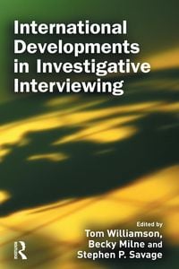 Produktbild: International Developments in Investigative Interviewing