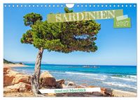 Produktbild: Sardinien Insel mit Meerblick (Wandkalender 2027 DIN A4 quer), CALVENDO Monatskalender